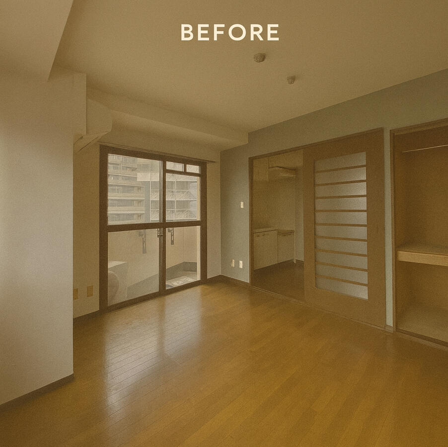 引越し直後の空室 引越し直後の空室